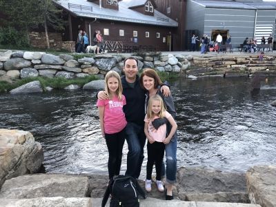 Jacob Allen and his family