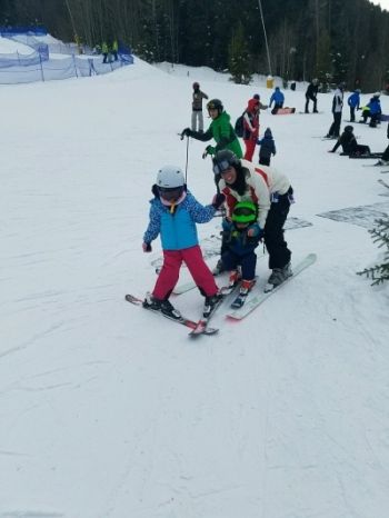 Niceta Bradburn Snowboarding